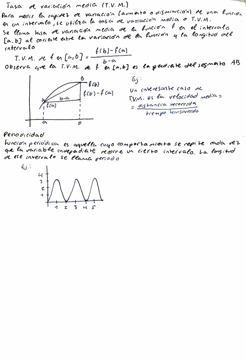 
<p>Las funciones matemáticas en 1º bachillerato se definen como una relación entre dos variables, generalmente denominadas x e y, donde x e
