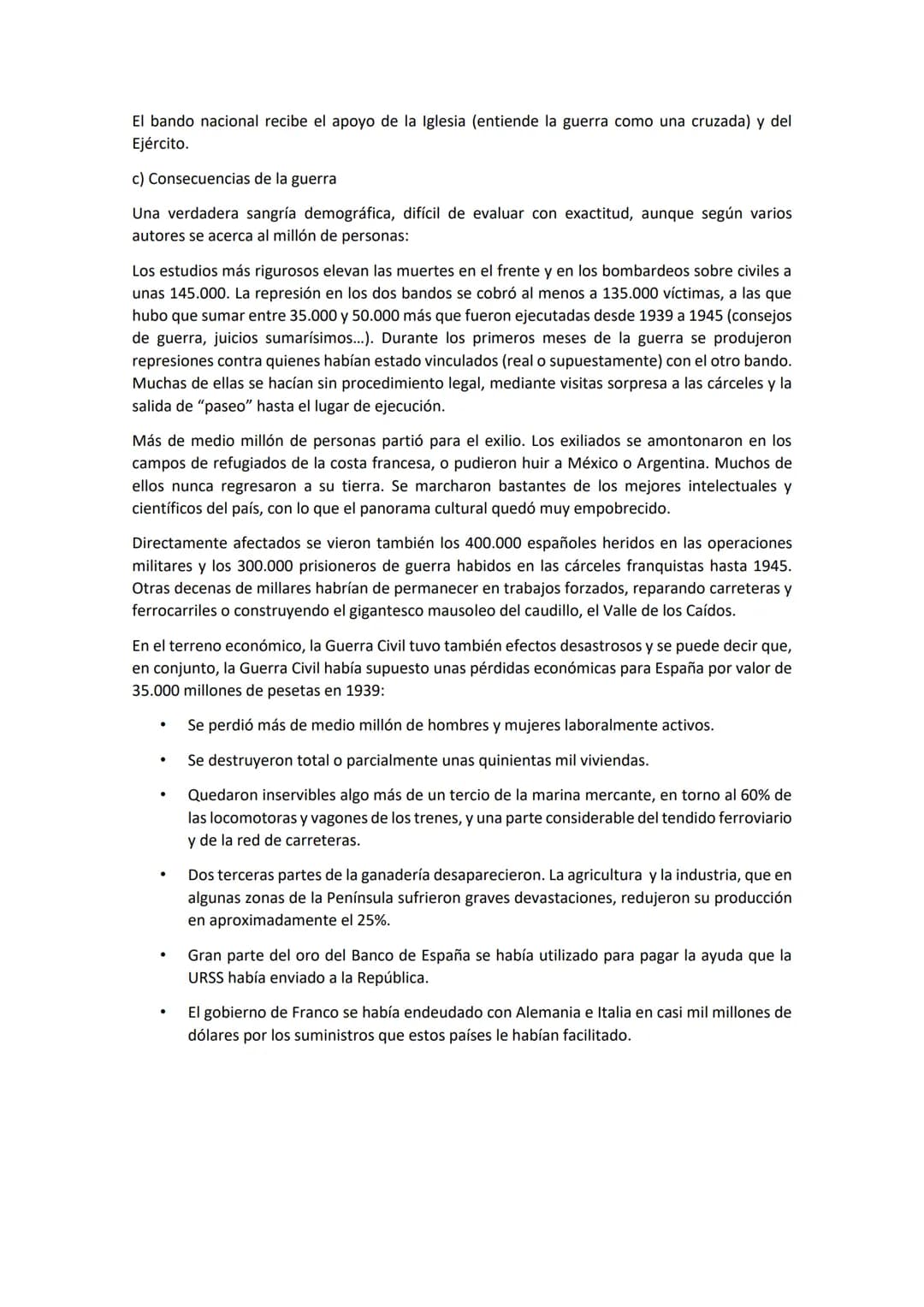 TEMA 7: LA GUERRA CIVIL ESPAÑOLA (1936-1939)
1.- LA SUBLEVACIÓN MILITAR. DESARROLLO DE LA GUERRA CIVIL, PRIMERAS ACCIONES E
INTERNACIONALIZA