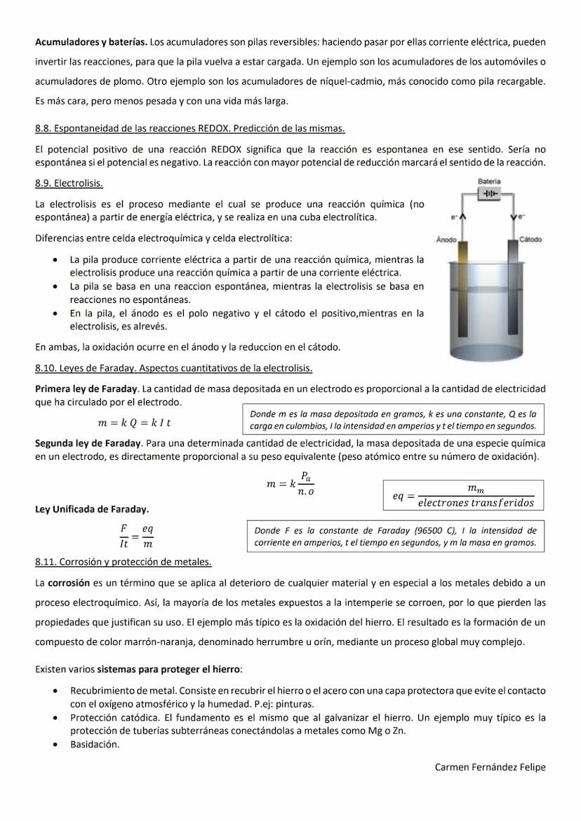 TEMA 8. REACCIONES DE TRANSFERENCIA DE ELECTRONES.
8.1. Concepto de oxidación-reducción. Evolución del concepto.
La oxidación es cualquier p