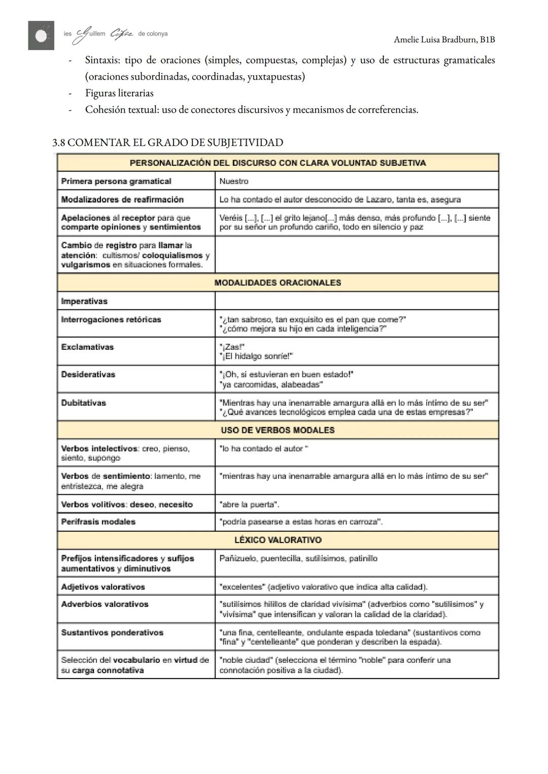 es Guillem Cifre de colonya
Amelie Luisa Bradburn, B1B
COMENTARIO DE TEXTO PERIODÍSTICO
CASTELLANO
ESTRUCTURA COMENTARIO DE TEXTO PERIODÍSTI