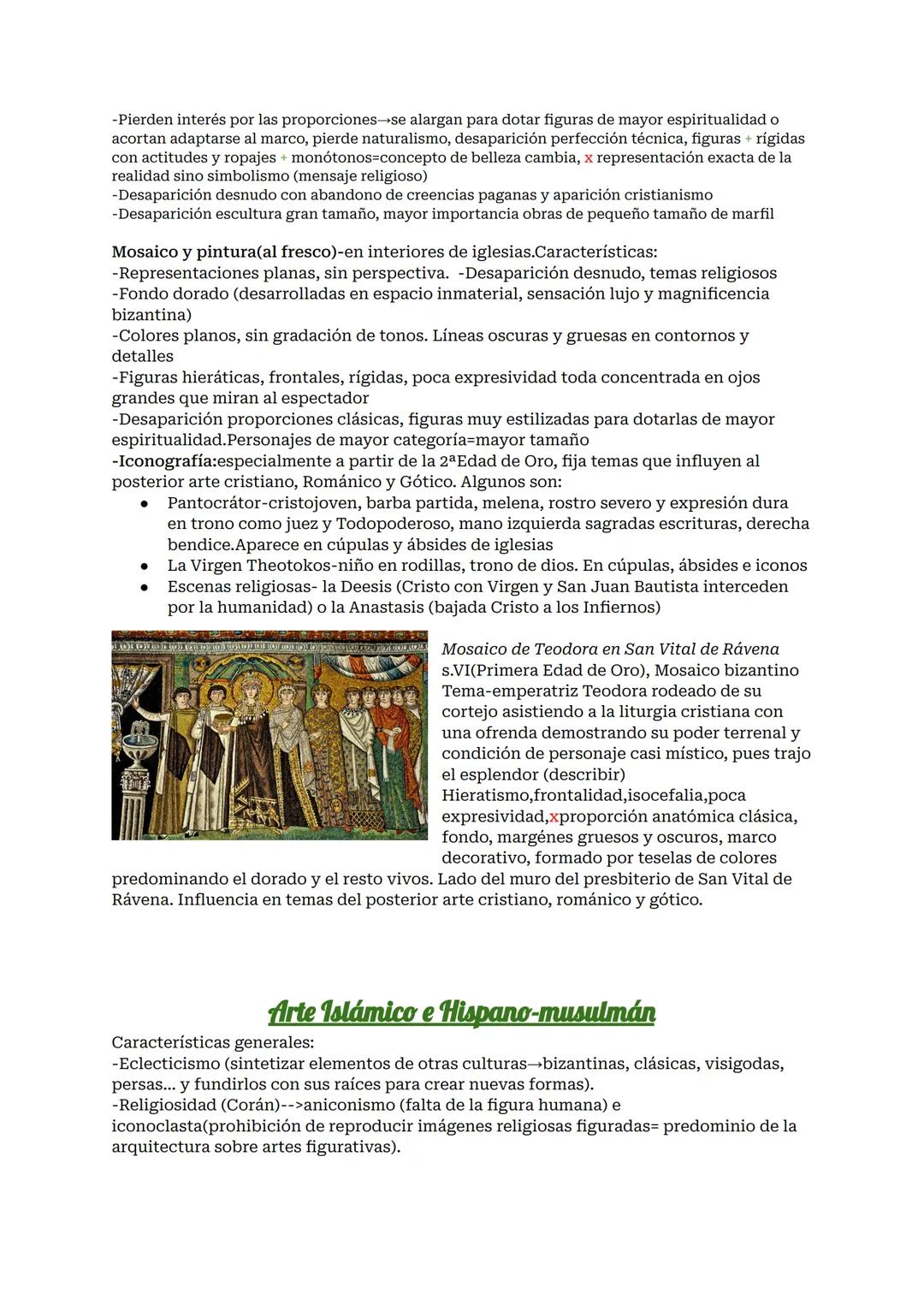 PRESBITERIO (al exterior, ABSIDE).
•Are o alta
Bajo el
altar se
localiza
la CRIPTA
Nertes
porticado en los
●
Arte Paleocristiano(33d.C-391d.