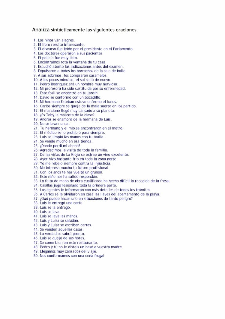 Know Análisis sintáctico de oraciones  thumbnail