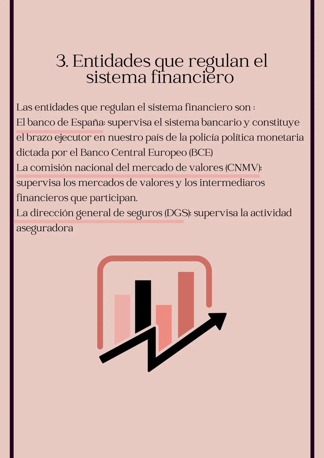 EL SISTEMA FINANCIERO
1. Definición y elementos
Es la estructura compuesta por un conjunto de
intermediarios regulados por organismos
públic