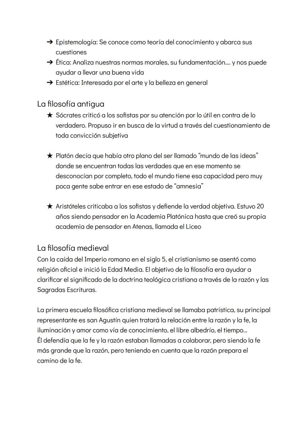 # APUNTES FILO TEMA 1

Orígen del término

La palabra filosofía proviene del griego y significa:

→ Amante de la sabiduría

→ Deseo de conoc