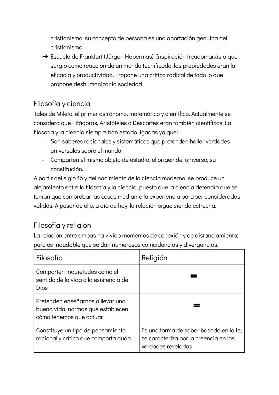 # APUNTES FILO TEMA 1

Orígen del término

La palabra filosofía proviene del griego y significa:

→ Amante de la sabiduría

→ Deseo de conoc