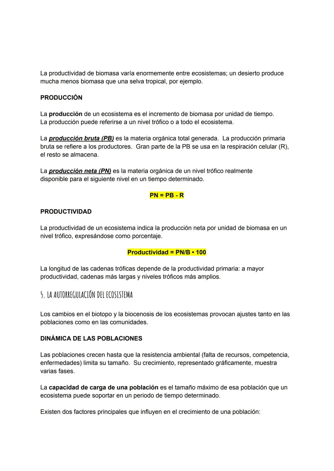 # TEMA 14:

# DINÁMICA DE LOS ECOSISTEMAS

1. ESTRUCTURA DE LOS ECOSISTEMAS. FACTORES ABIÓTICOS Y BIÓTICOS

Los ecosistemas son conjuntos de