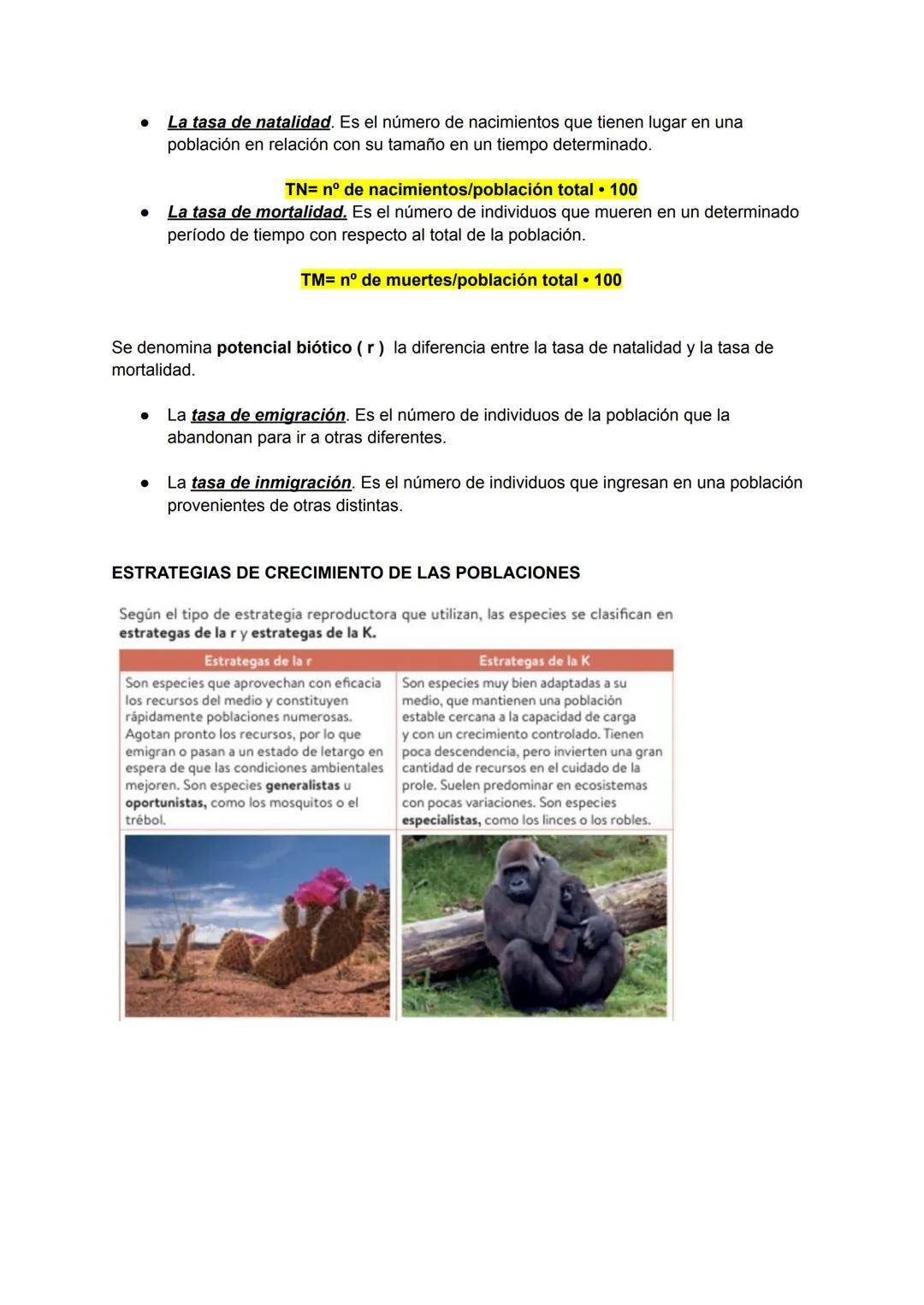 # TEMA 14:

# DINÁMICA DE LOS ECOSISTEMAS

1. ESTRUCTURA DE LOS ECOSISTEMAS. FACTORES ABIÓTICOS Y BIÓTICOS

Los ecosistemas son conjuntos de