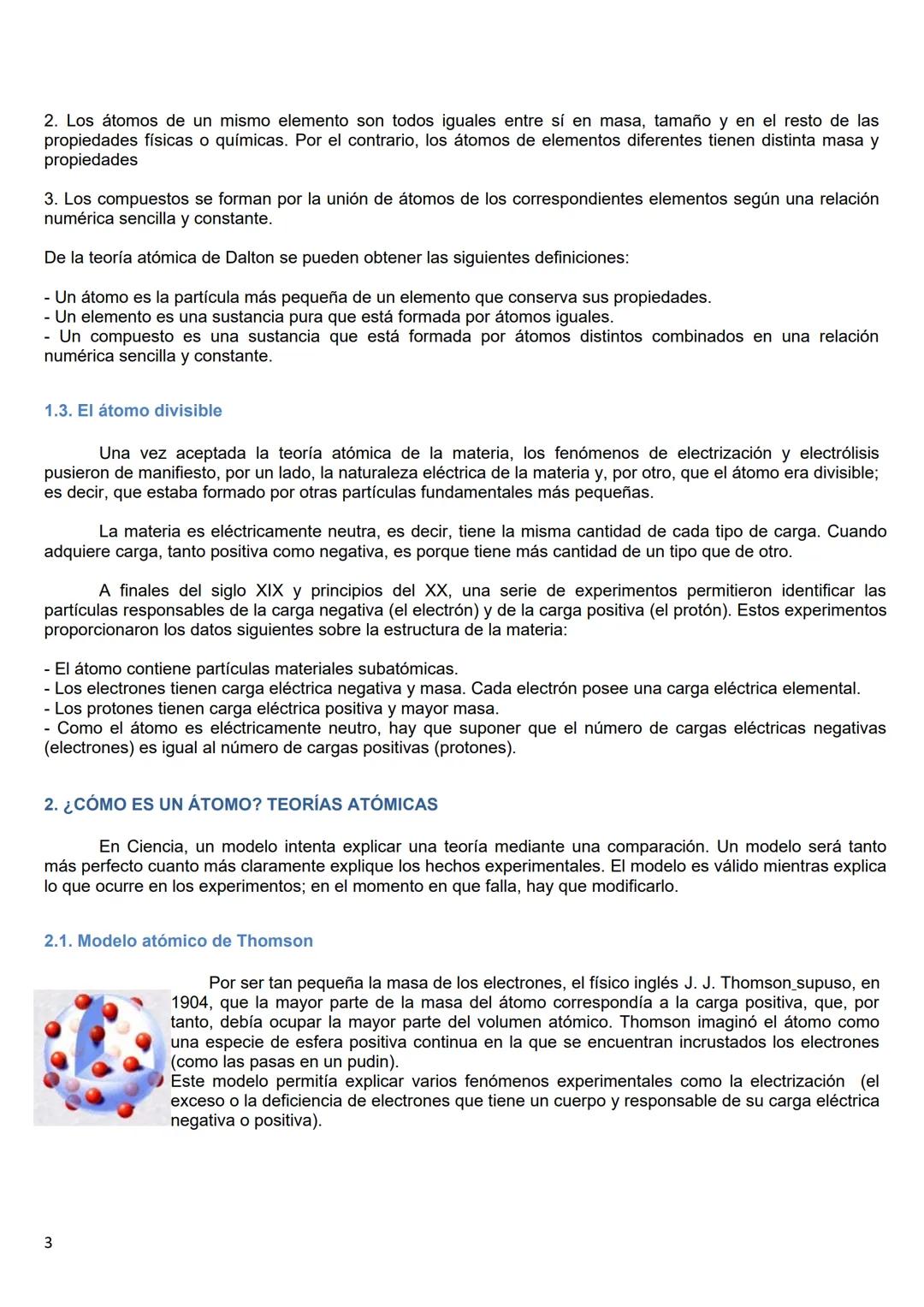 # UD6: EL ÁTOMO Y EL SISTEMA PERIÓDICO
Bloque 2. El mundo material y sus cambios / Física y Química
3º ESO, IES Jérica-Viver

1. ¿CÓMO ES LA