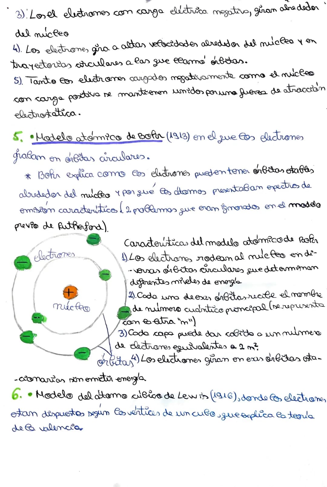 
<p>El modelo atómico es una representación estructural de un átomo que trata de explicar su comportamiento y propiedades.</p>
<h2 id="model