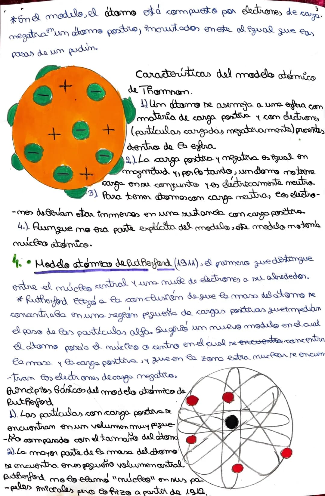 
<p>El modelo atómico es una representación estructural de un átomo que trata de explicar su comportamiento y propiedades.</p>
<h2 id="model