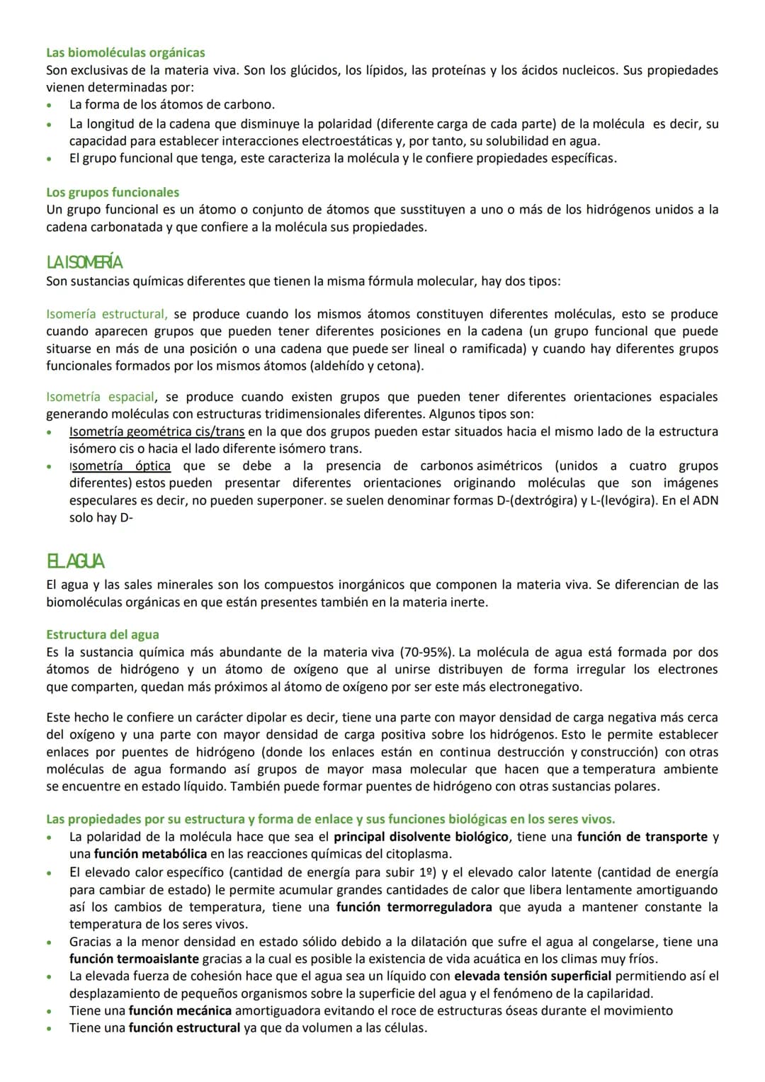 LA COMPOSICIÓN DE LA MATERIA VIVA
Características que define a los seres vivos:
Todos los seres vivos tienen en común 3 características que 