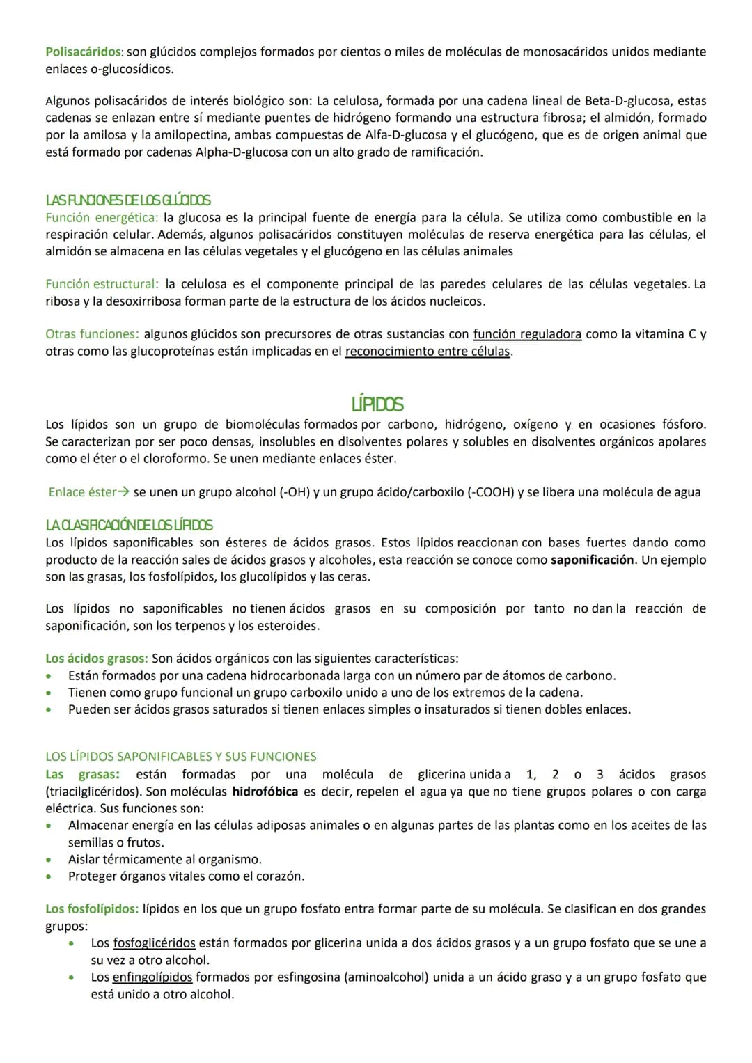 LA COMPOSICIÓN DE LA MATERIA VIVA
Características que define a los seres vivos:
Todos los seres vivos tienen en común 3 características que 