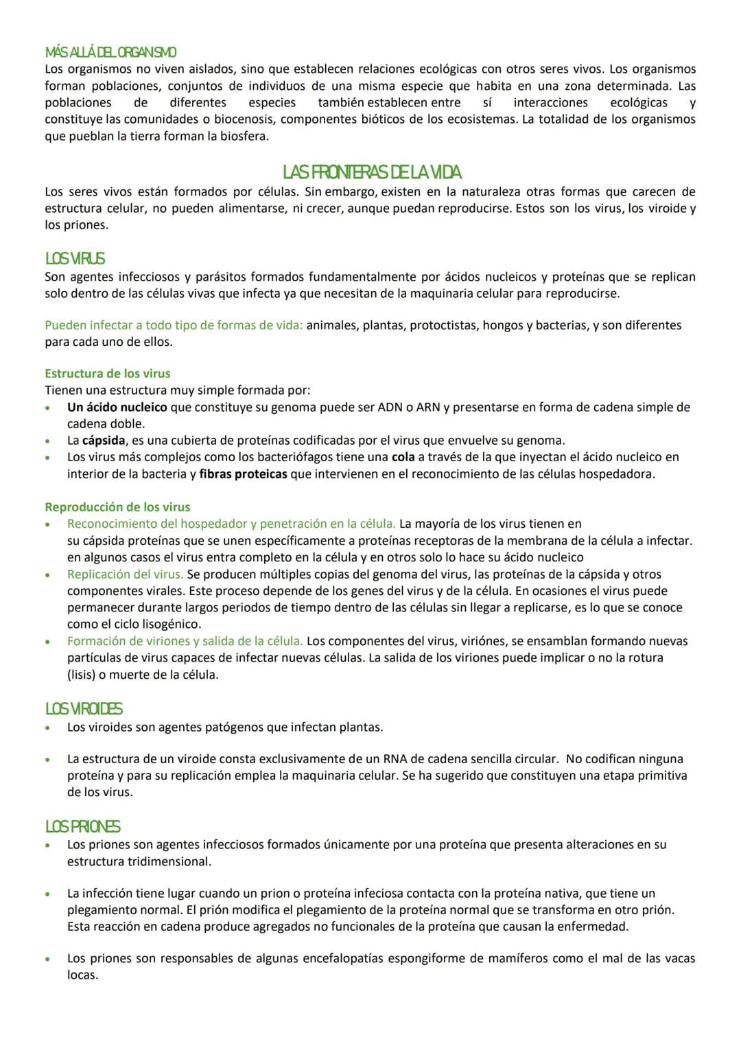 LA COMPOSICIÓN DE LA MATERIA VIVA
Características que define a los seres vivos:
Todos los seres vivos tienen en común 3 características que 