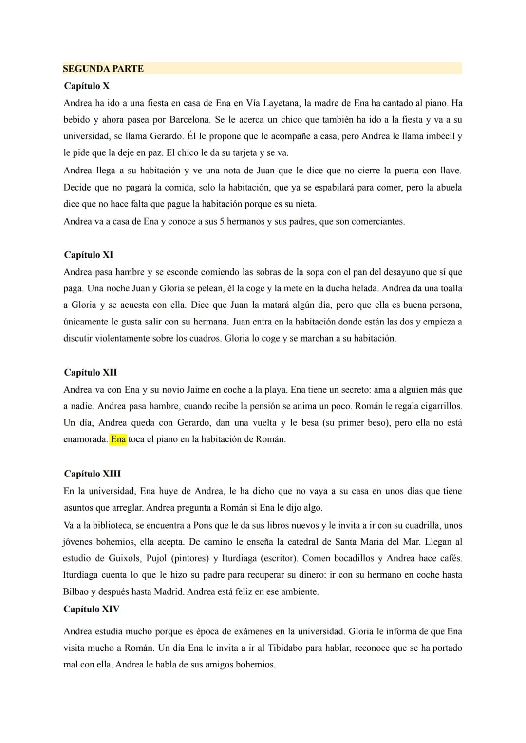 
<h2 id="primeraparte">PRIMERA PARTE</h2>
<h3 id="captuloi">Capítulo I</h3>
<p>Andrea llega a Barcelona en tren de madrugada y se dirige a c