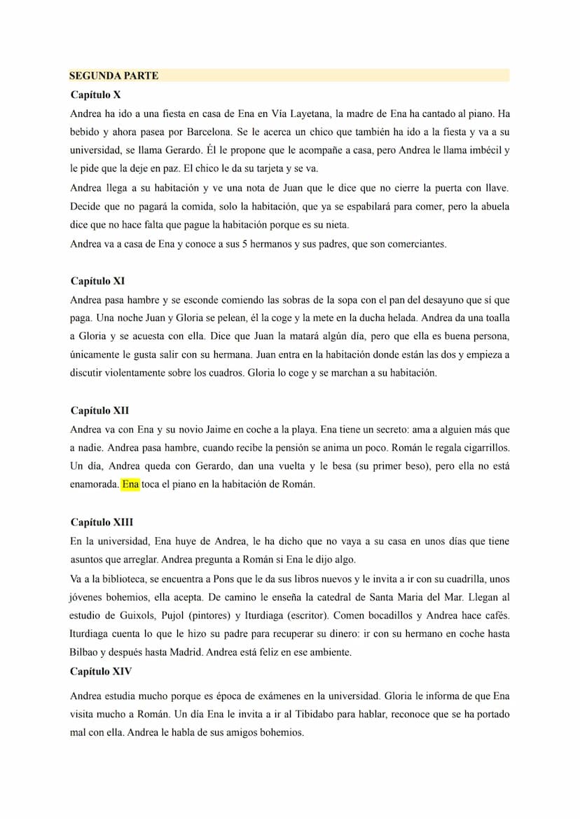 
<h2 id="primeraparte">PRIMERA PARTE</h2>
<h3 id="captuloi">Capítulo I</h3>
<p>Andrea llega a Barcelona en tren de madrugada y se dirige a c