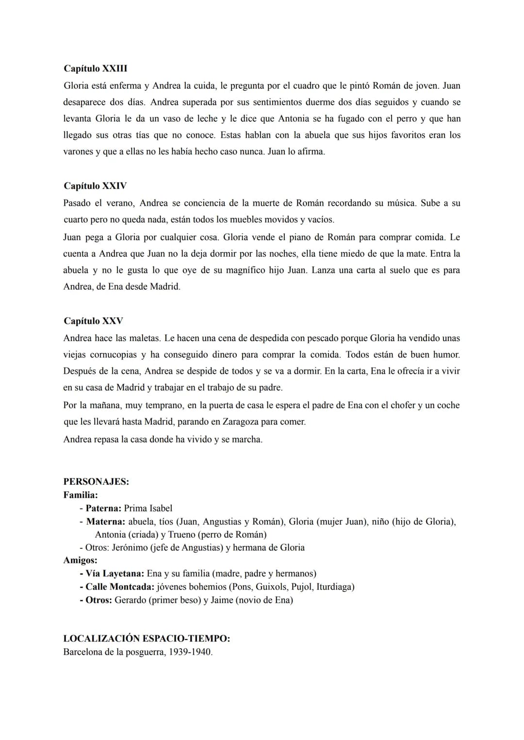 
<h2 id="primeraparte">PRIMERA PARTE</h2>
<h3 id="captuloi">Capítulo I</h3>
<p>Andrea llega a Barcelona en tren de madrugada y se dirige a c