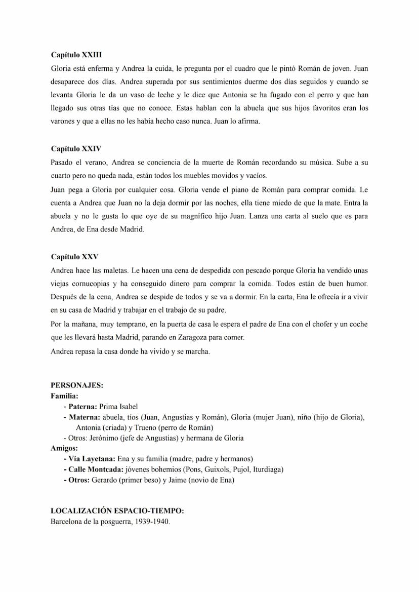 
<h2 id="primeraparte">PRIMERA PARTE</h2>
<h3 id="captuloi">Capítulo I</h3>
<p>Andrea llega a Barcelona en tren de madrugada y se dirige a c