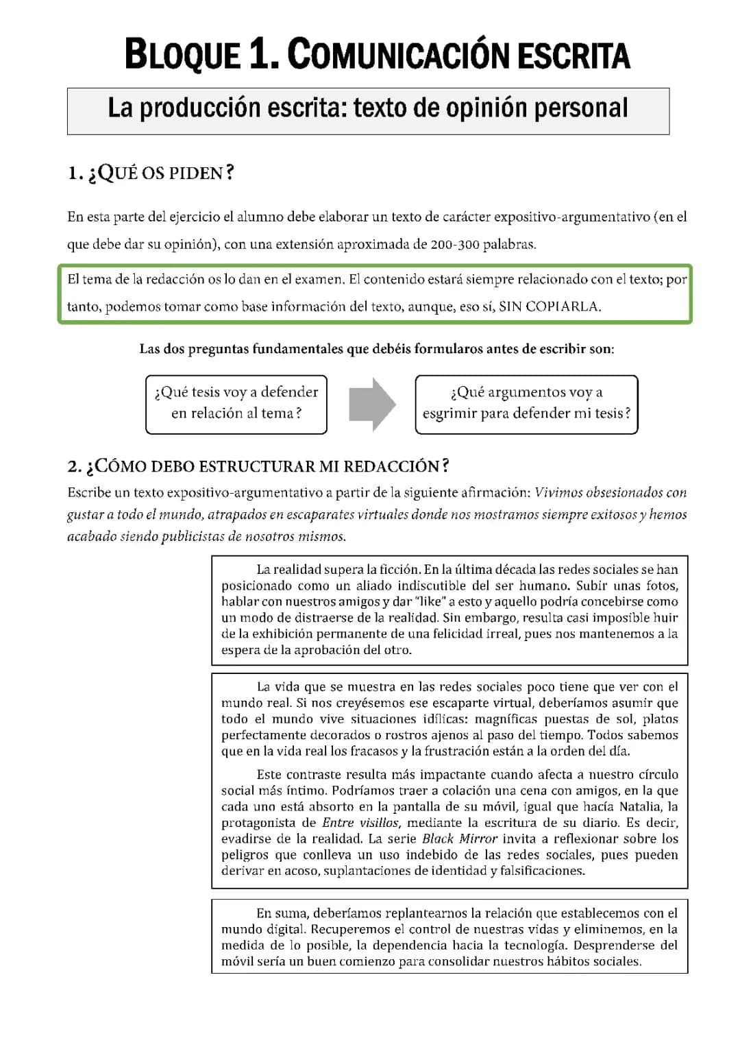 Cómo Escribir un Texto de Opinión Personal y Mejorar tu Redacción