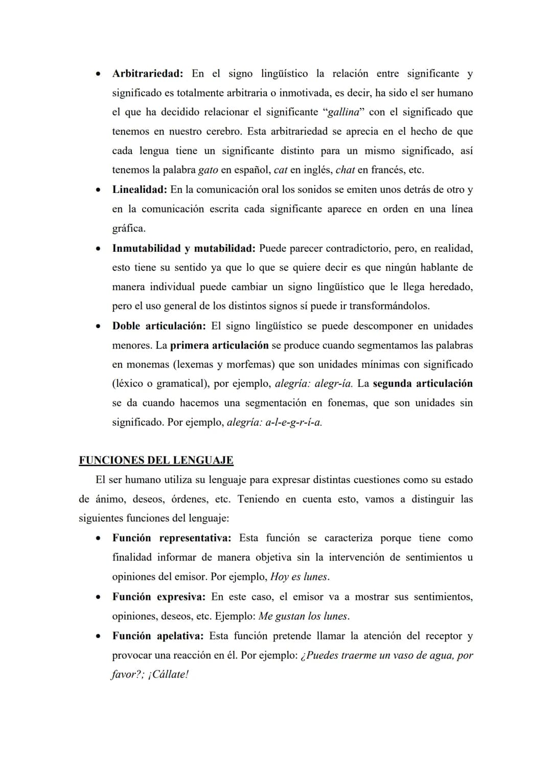 COMUNICACIÓN: La comunicación. Elementos de la comunicación.
Comunicación verbal y no verbal. Comunicación oral y escrita. El signo: definic