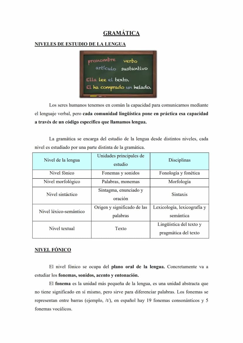 COMUNICACIÓN: La comunicación. Elementos de la comunicación.
Comunicación verbal y no verbal. Comunicación oral y escrita. El signo: definic
