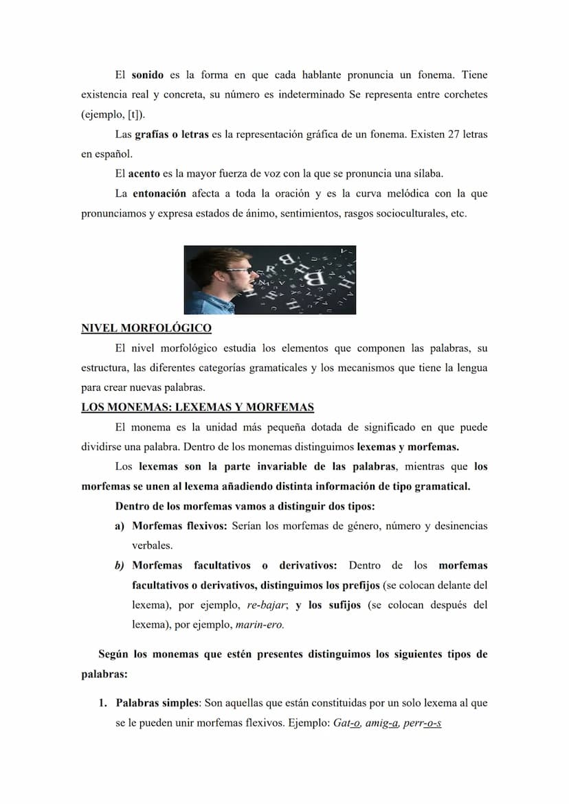 COMUNICACIÓN: La comunicación. Elementos de la comunicación.
Comunicación verbal y no verbal. Comunicación oral y escrita. El signo: definic