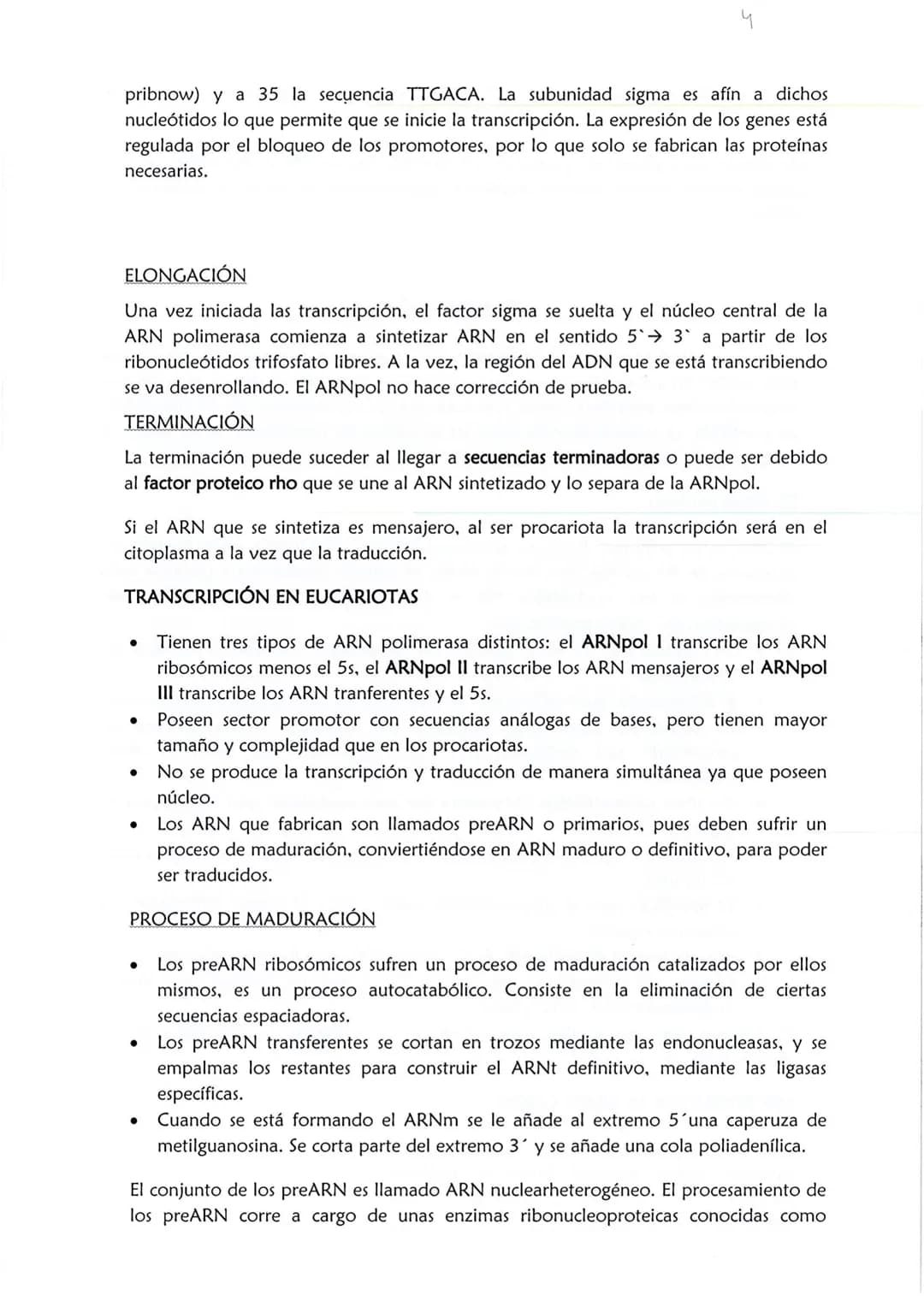 1
CONSERVACIÓN DE LA INFORMACIÓN GENÉTICA: REPLICACIÓN
La replicación o duplicación del ADN consiste en sintetizar, a partir de una
molécula
