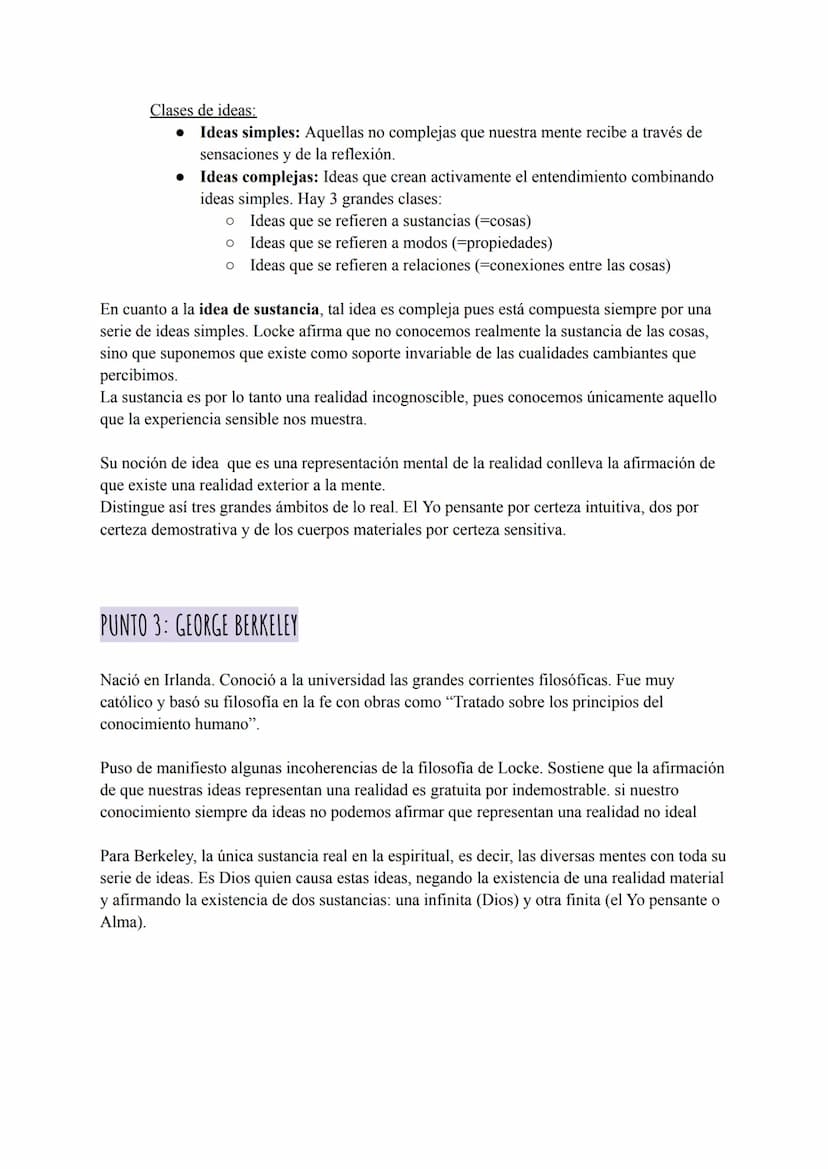 Tema 12: El empirismo inglés
PUNTO 1: RASGOS GENERALES DEL EMPIRISMO
Afirman que el origen del conocimiento está en la experiencia. ("Nada h