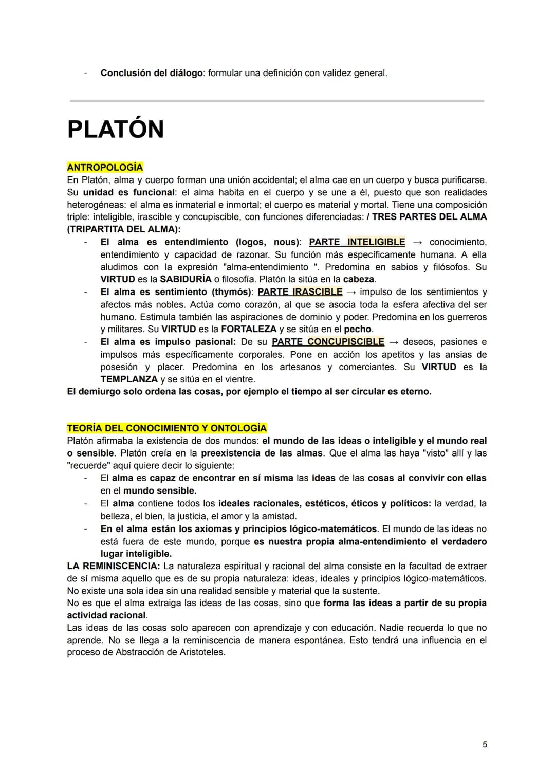 Textos Evau con enlace
Época Antigua
Platón: Fedón.
Aristóteles: Ética a Nicómaco, Libro II, 4-6; Libro X, 6-8.
Época Medieval
San Agustín d