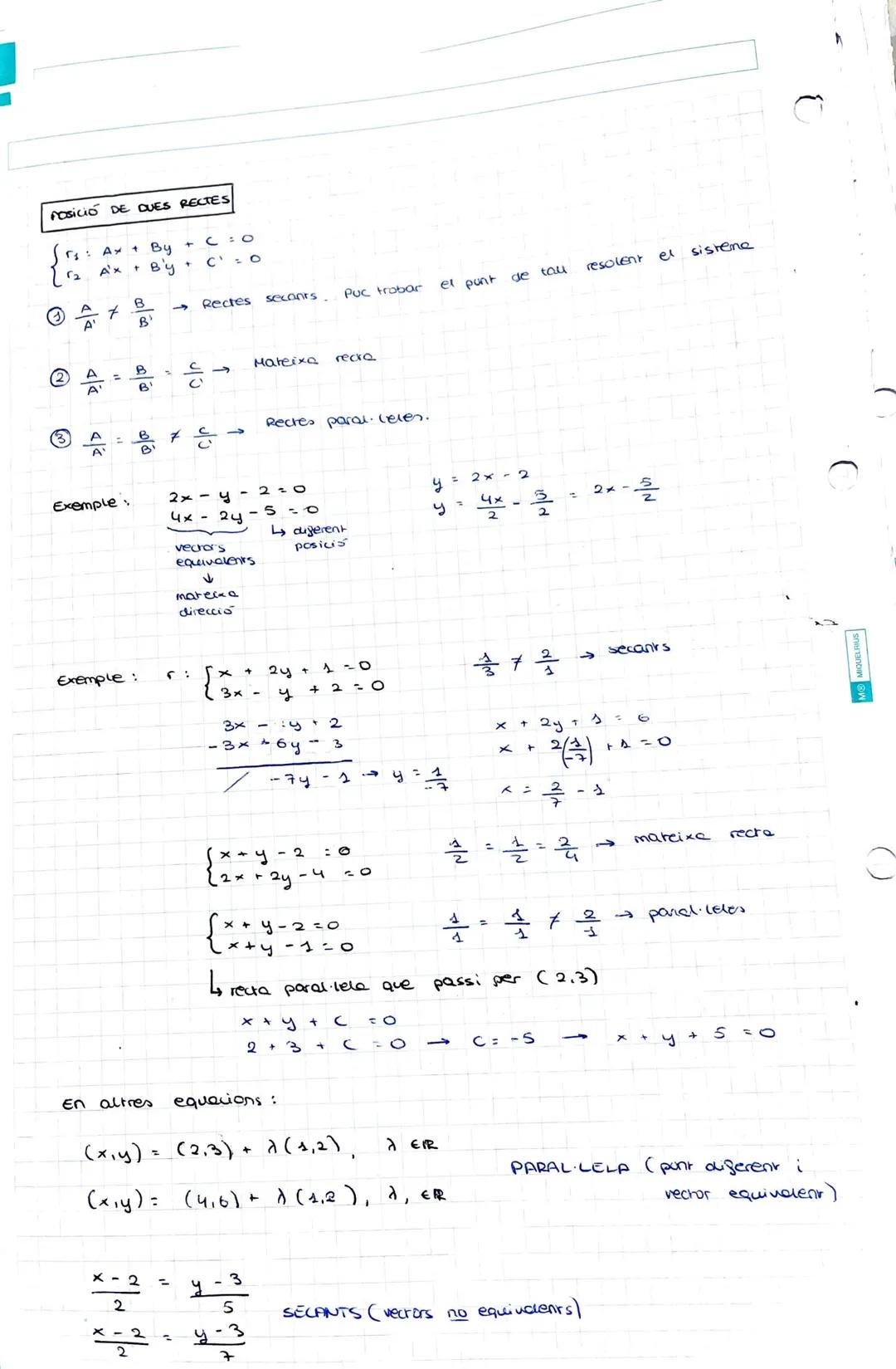 MIQUELRIUS
6
VECTORS
segment orientat al pla que va
3
-
VECTORS AMB COMPONENTS
Per exemple:
-
VECTORS i GEOMETRIA
ANALITICA
3
Mòdul :
Direcc