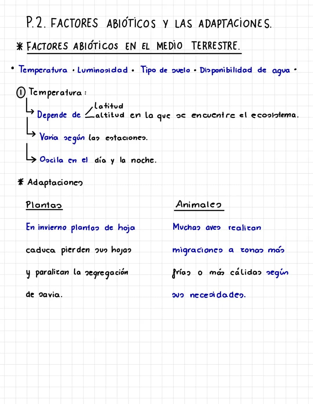 
<p>Un ecosistema es un sistema formado por un conjunto de organismos de distintas especies, llamado biocenosis, que habitan en un medio con