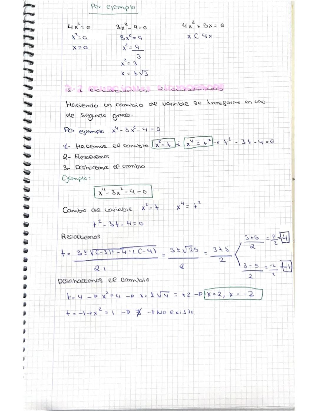 Cómo Resolver Ecuaciones Bicuadradas Fácilmente