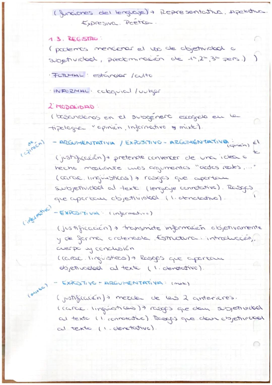 2,
INFORMATIVO
SUBCENERO
↓
OPINICA
(p. informativo de opinion)
TIPOLOGIA
Į
MIXTO
↓
ACTICIA
COMENTARIO PERIODÍSTICO
1
↓
INFORMATIVO
T
REPORTA