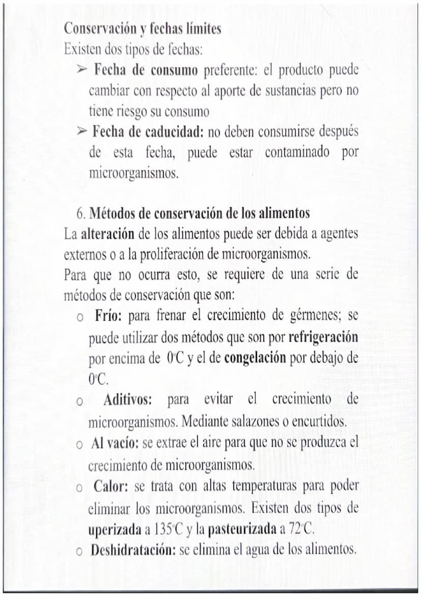 1. La dieta
Cada alimento proporciona al organismo diferente
nutriente y en distinta proporción.
Cada alimento aporta un nutriente diferente