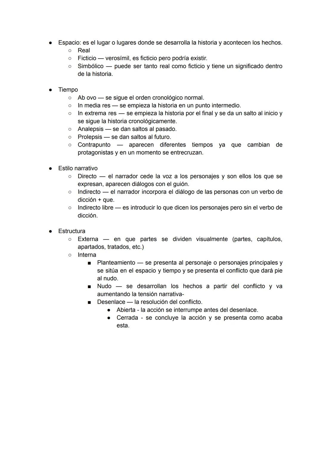 3. TEXTOS DESCRIPTIVOS Y NARRATIVOS
3.1. TEXTOS DESCRIPTIVOS
La finalidad es indicar las características de un lugar, persona o cosa para qu