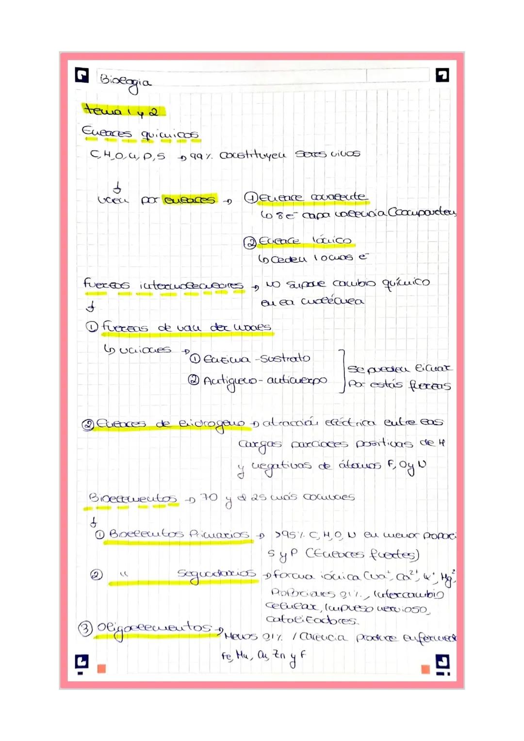 El Agua: Biología 2º Bachillerato Tema 1