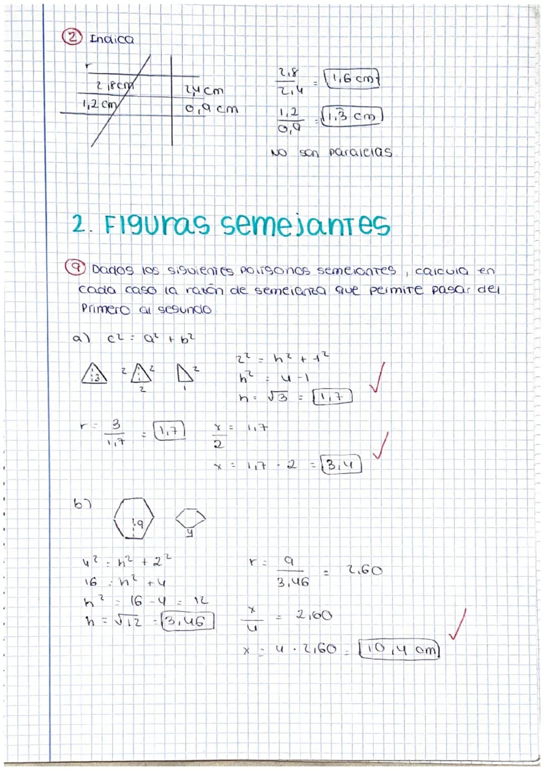 815/23
Tema 8 semejanza
y Triangulos rectángulos
1. Teorema de rales
2. Figuras semejantes. Escalas
3. semejanza de Triangulos
4. Teorema de