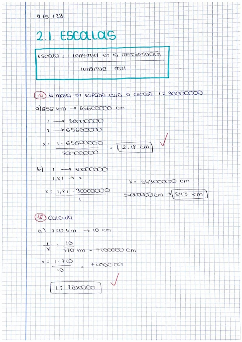 815/23
Tema 8 semejanza
y Triangulos rectángulos
1. Teorema de rales
2. Figuras semejantes. Escalas
3. semejanza de Triangulos
4. Teorema de