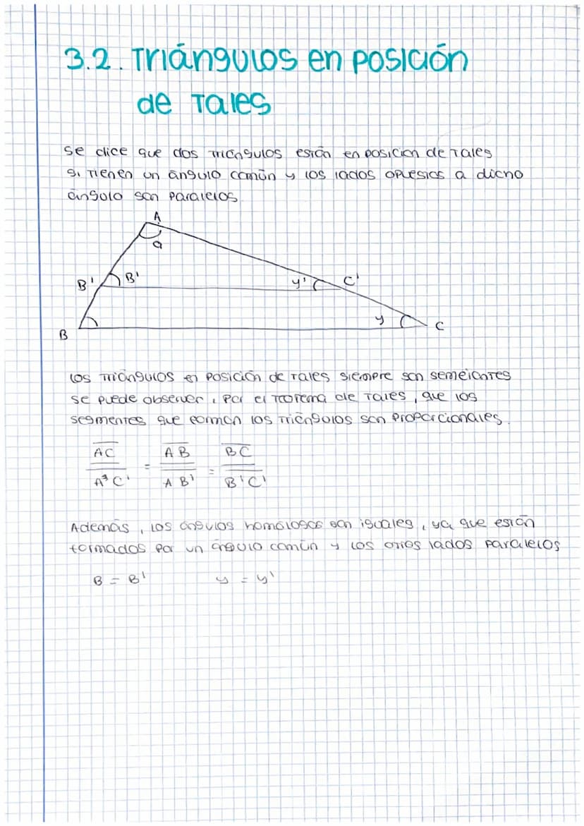 815/23
Tema 8 semejanza
y Triangulos rectángulos
1. Teorema de rales
2. Figuras semejantes. Escalas
3. semejanza de Triangulos
4. Teorema de