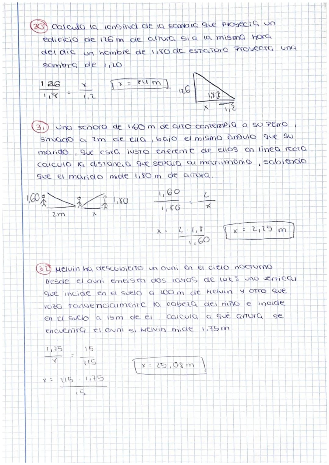 815/23
Tema 8 semejanza
y Triangulos rectángulos
1. Teorema de rales
2. Figuras semejantes. Escalas
3. semejanza de Triangulos
4. Teorema de
