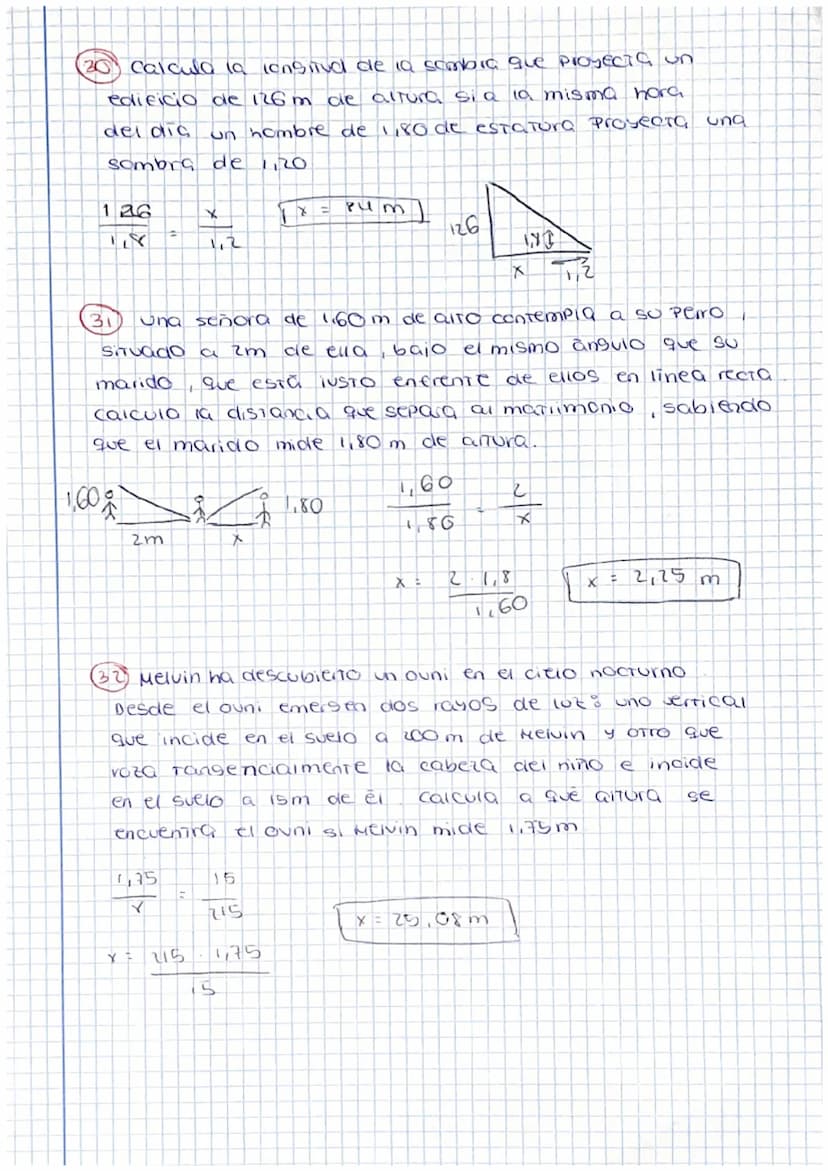 815/23
Tema 8 semejanza
y Triangulos rectángulos
1. Teorema de rales
2. Figuras semejantes. Escalas
3. semejanza de Triangulos
4. Teorema de
