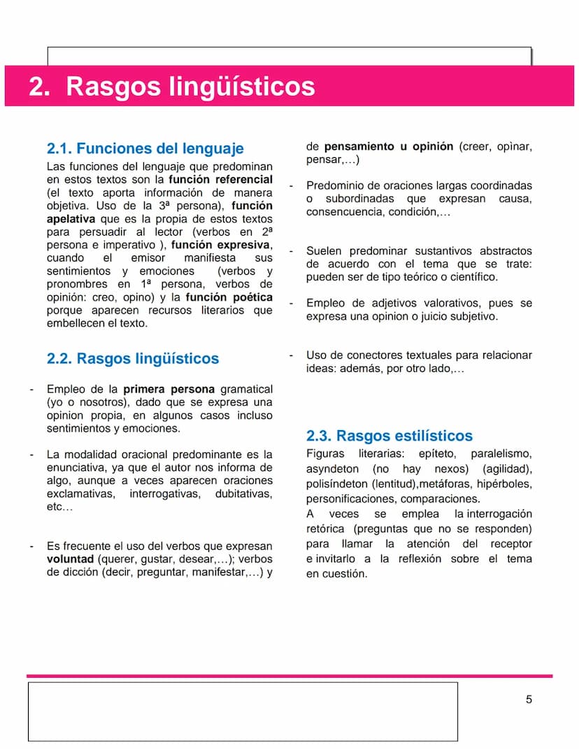 C
EL TEXTO
ARGUMENTATIVO
Los artículos de opinión
0
4º ESO, 1º BACH Y 2⁰
BACH
2022-2023 Contenidos
1. LOS TEXTOS
ARGUMENTATIVOS
1.1. ¿Qué es