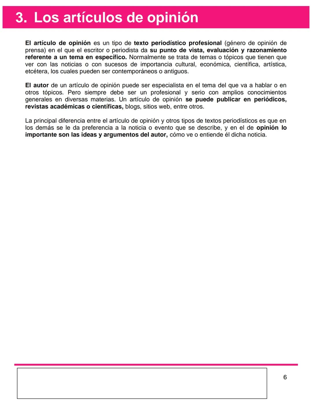 C
EL TEXTO
ARGUMENTATIVO
Los artículos de opinión
0
4º ESO, 1º BACH Y 2⁰
BACH
2022-2023 Contenidos
1. LOS TEXTOS
ARGUMENTATIVOS
1.1. ¿Qué es
