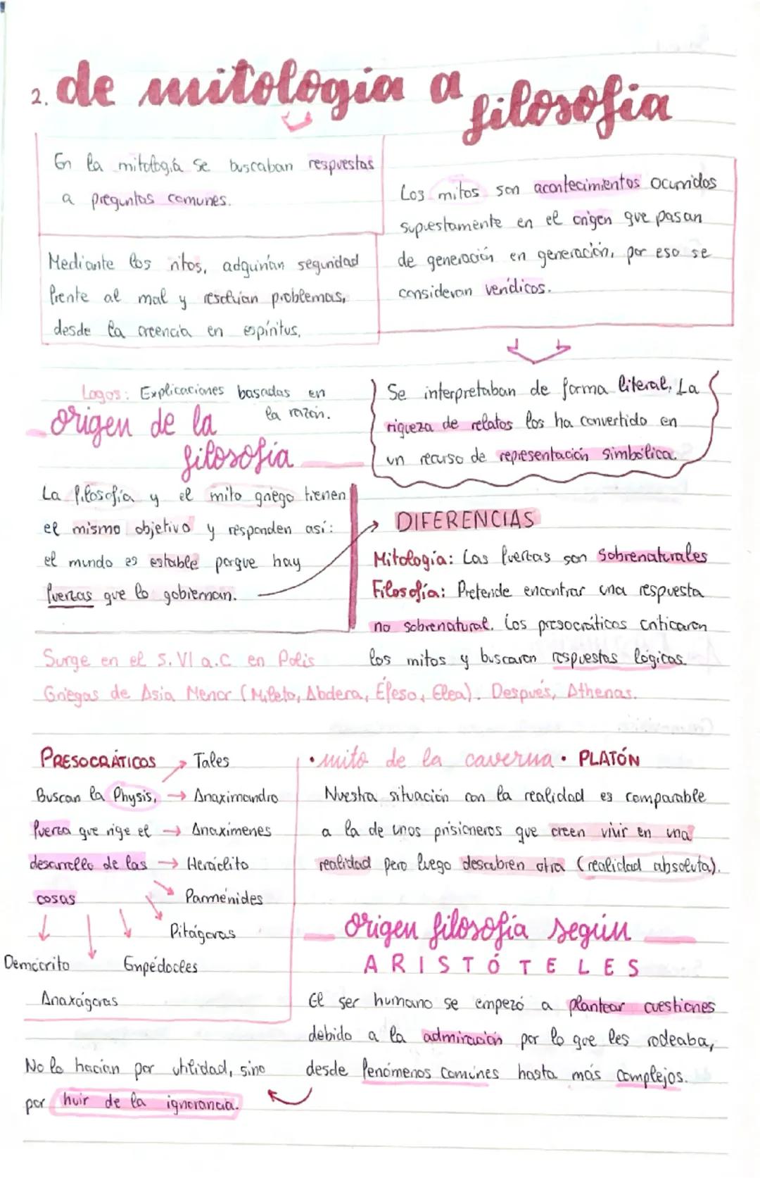 Silosofía tema 1
1. paradigmas
D. antiguo S. IV IV a.e.C (antes de la era común)
Cosmovisión/
maneras de entender
la realidad que
nas rodea
