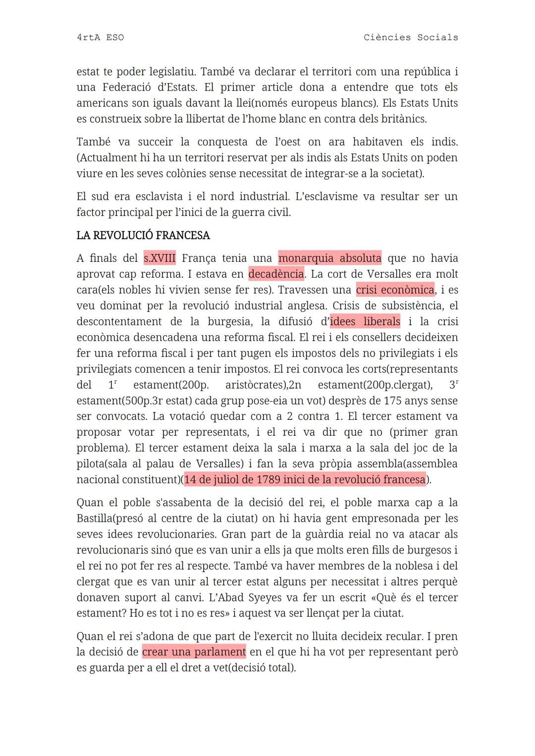 4rtA ESO

Ciències Socials

UNITAT 2

EXPLICACIÓ CLASSE

LA REVOLUCIÓ AMERICANA

Al 1604 va arribar a les costes de l'est d'Amèrica de l'act