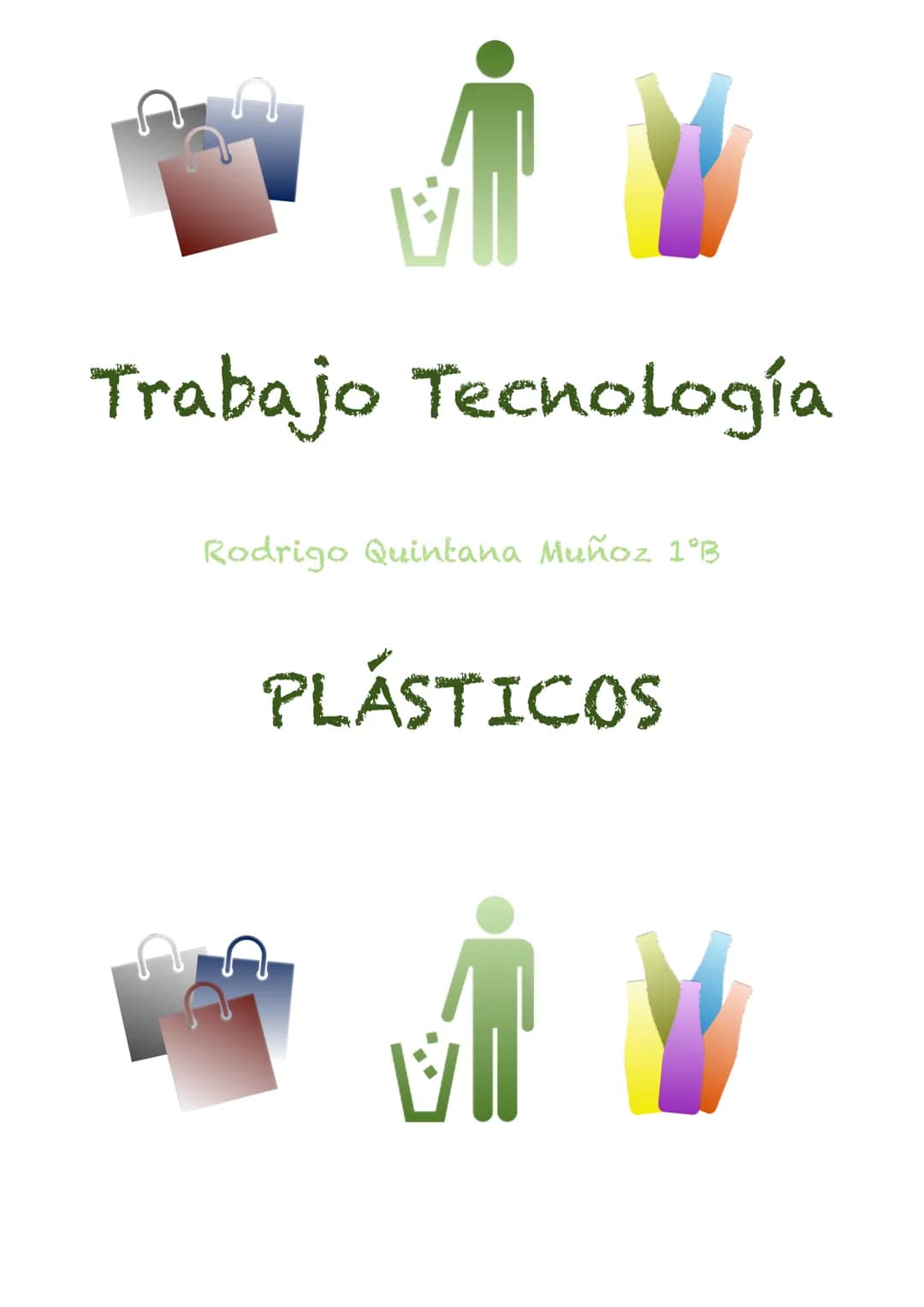 
<h2 id="introduccin">Introducción</h2>
<p>En este informe, se abordarán los diferentes tipos de plásticos, sus propiedades, características