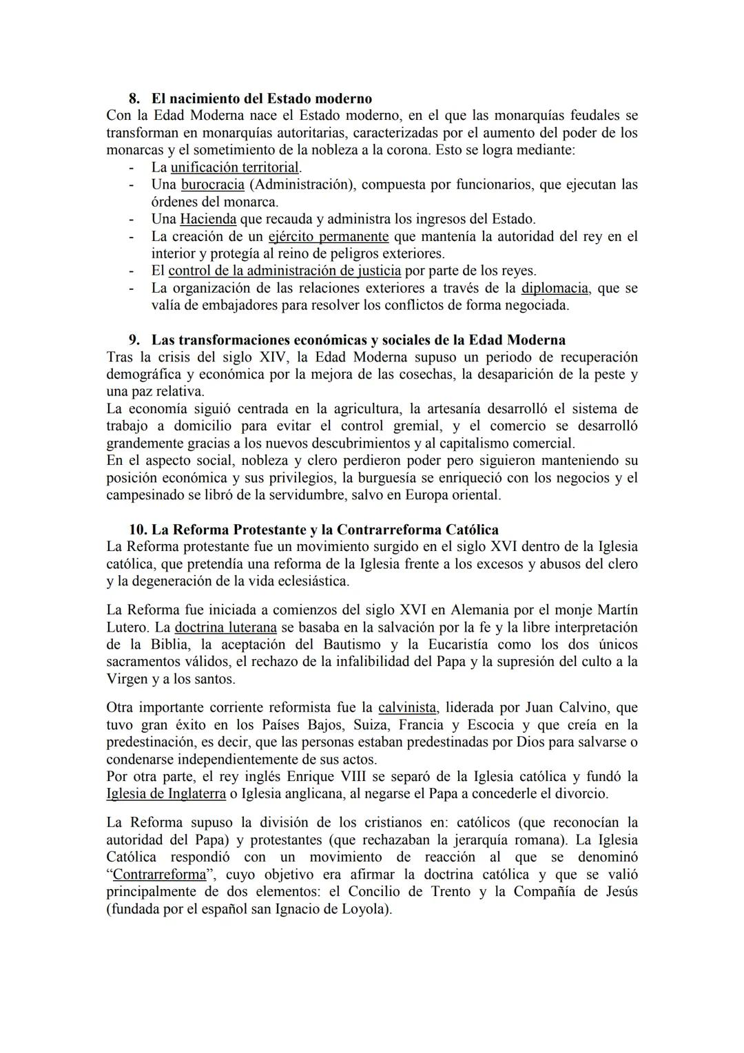 EPÍGRAFE 1 - EL INICIO DE LA EDAD MODERNA. LOS SIGLOS XV Y XVI
1. La Edad Moderna: inicio y extensión temporal
La Edad Moderna comenzó a fin