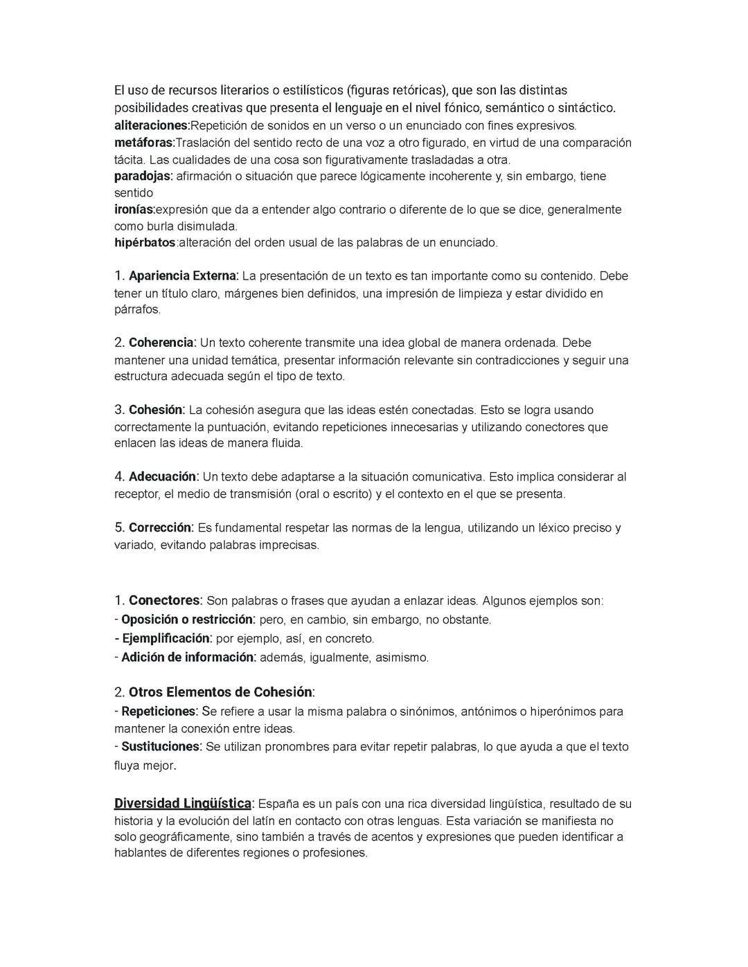 Castellano examen 1 trismestre 1