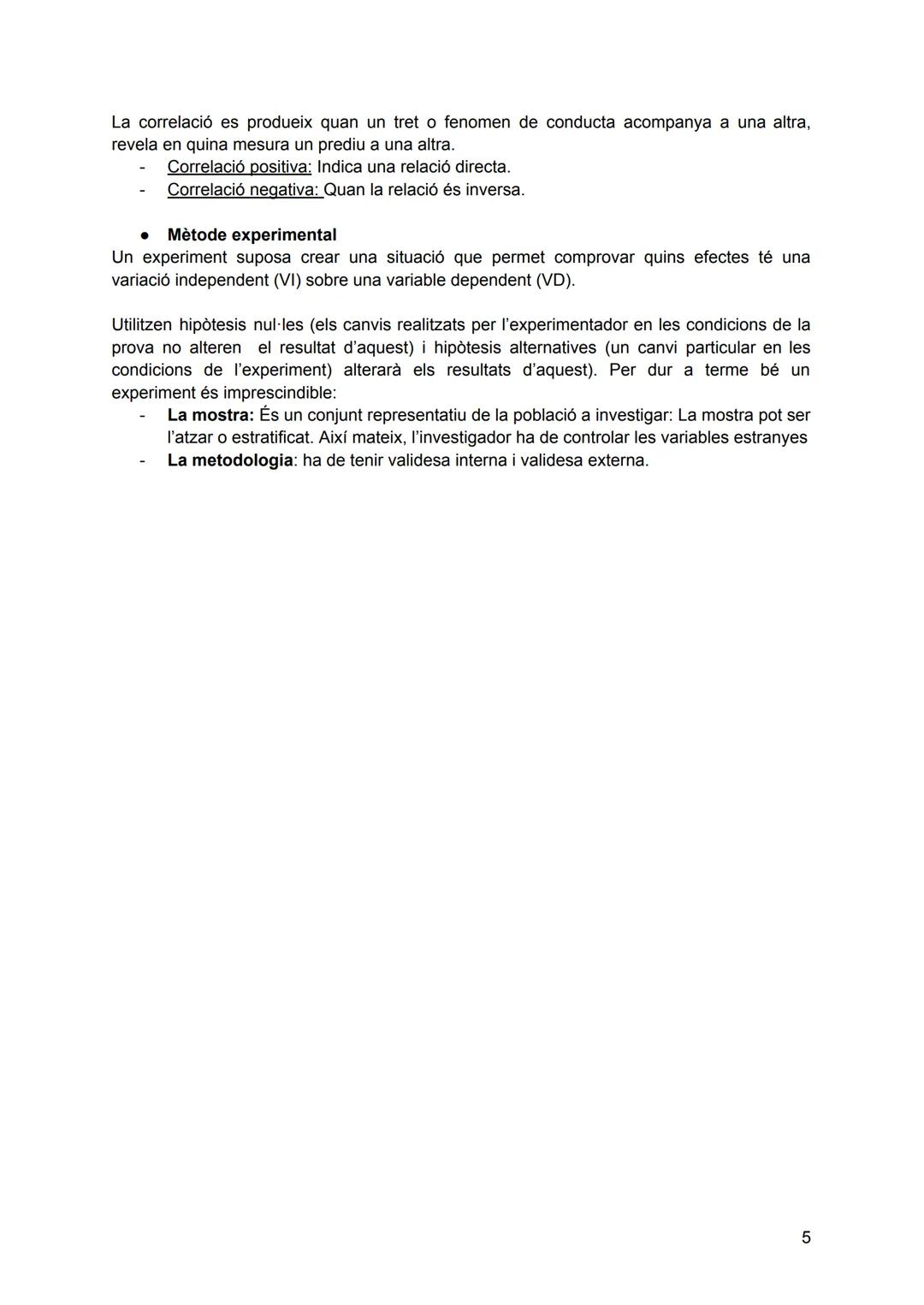 # PSICOLOGIA COM A CIÈNCIA # ÍNDEX

1. Evolució històrica de la psicologia...................................2

2. Fonts de la psicologia...