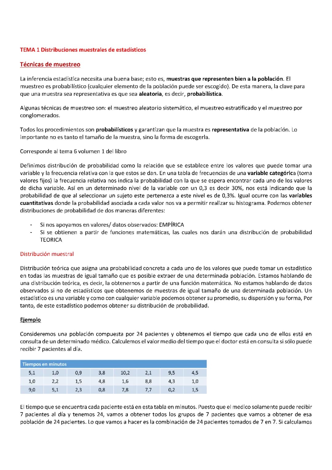 Apuntes estadística y probabilidad 