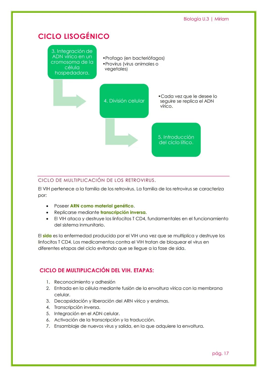 Biología U.3 | Miriam
MICROORGANISMOS,
FORMAS ACELULARES Y
SALUD.
UNIDAD 2
pág. 13 # 1. LA MICROBIOLOGÍA
Biología U.3 | Miriam
La microbiolo